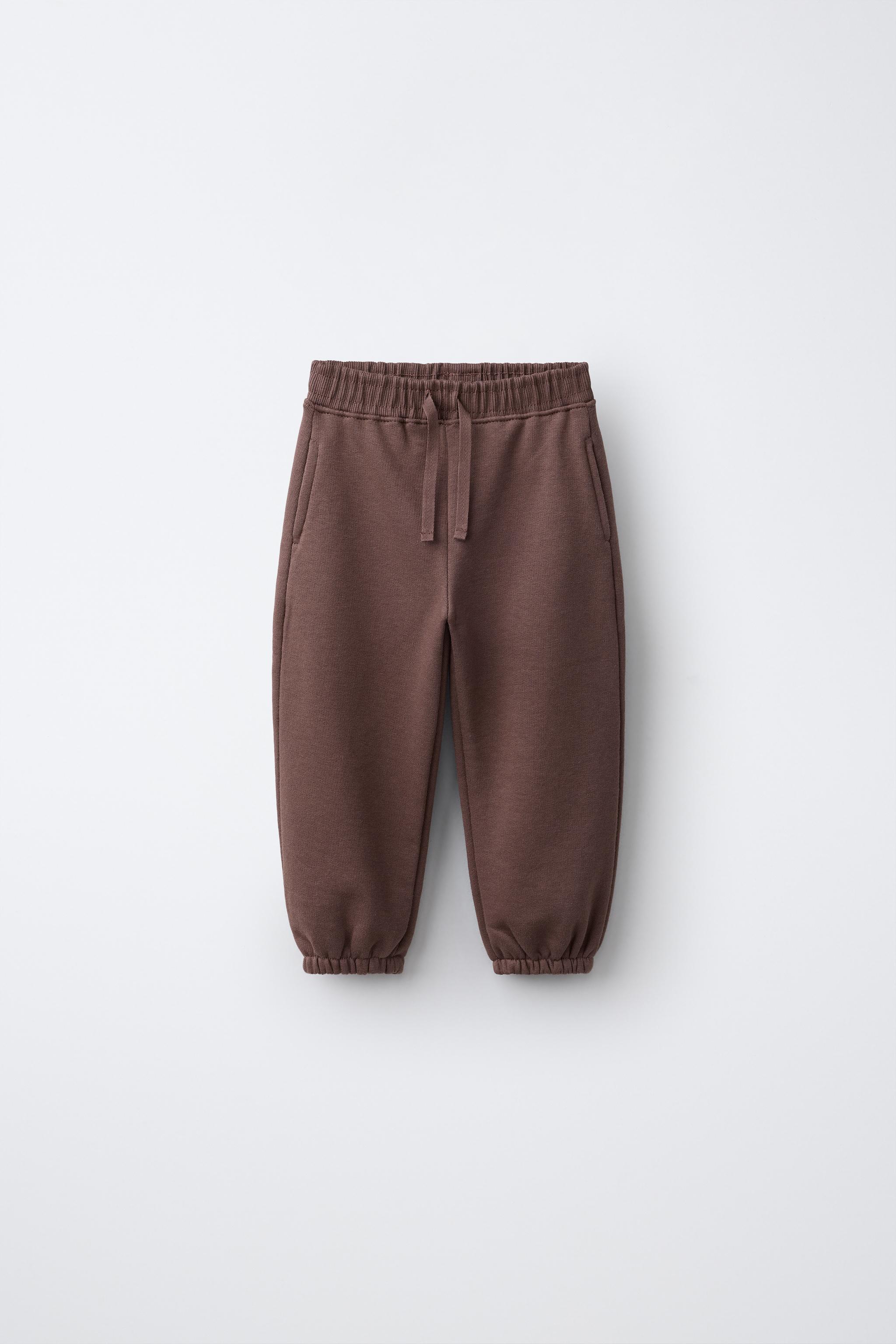 SOLID JOGGER PANTS
